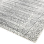 Nova 200x290cm Weave Grey Rug NV07 Rug