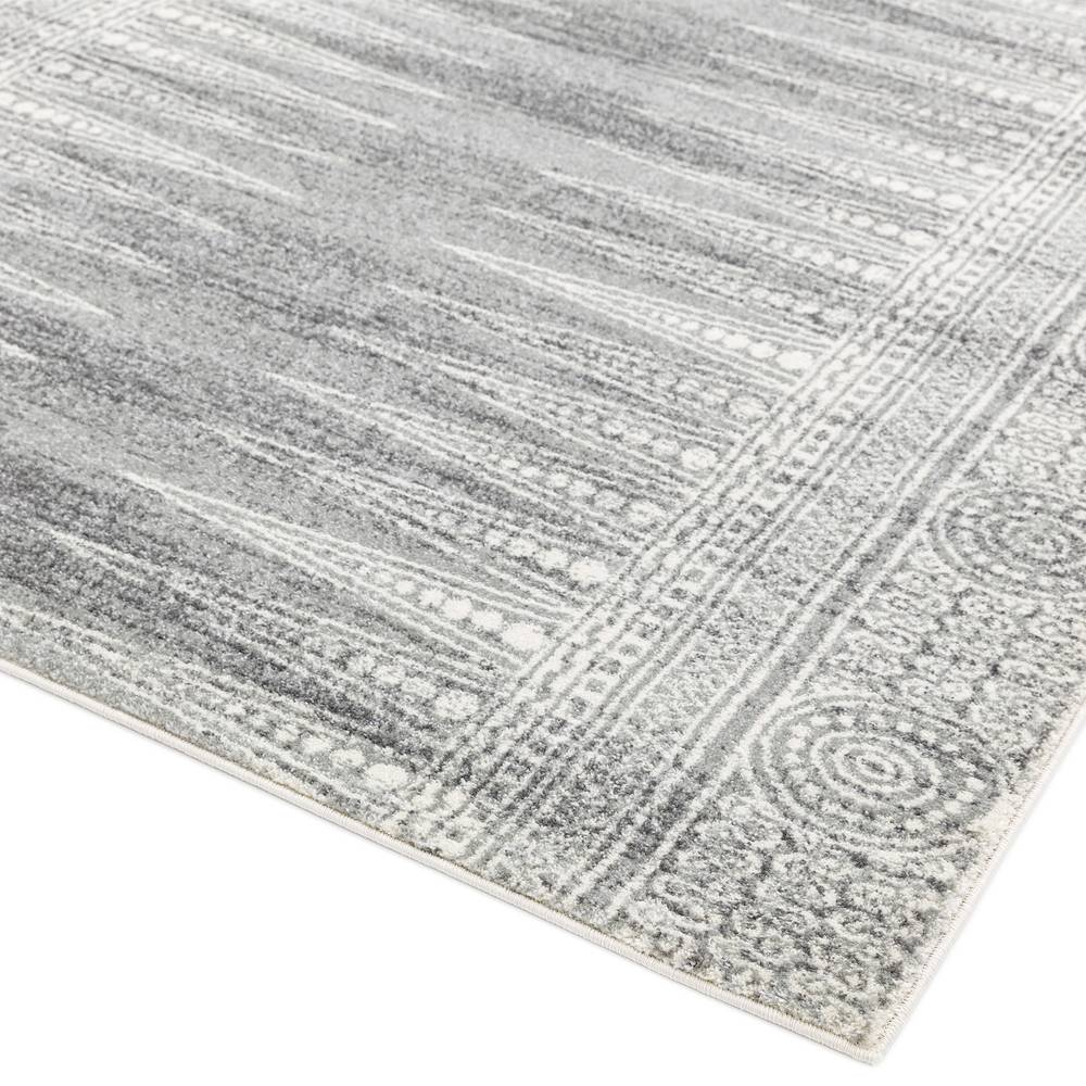 Nova 200x290cm Weave Grey Rug NV07 Rug