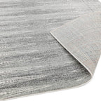 Nova 160x230cm Weave Grey Rug NV07 Rug