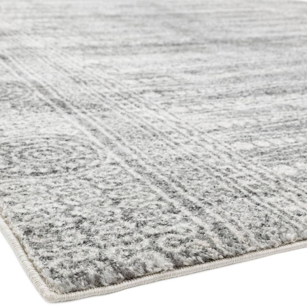 Nova 160x230cm Weave Grey Rug NV07 Rug