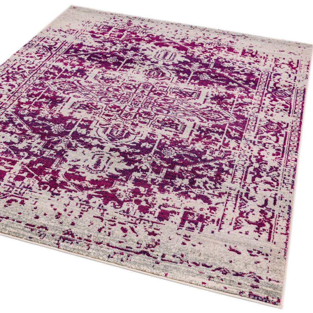 Nova 120x170cm Antique Fuchsia Rug NV08 Rug