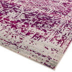 Nova 120x170cm Antique Fuchsia Rug NV08 Rug