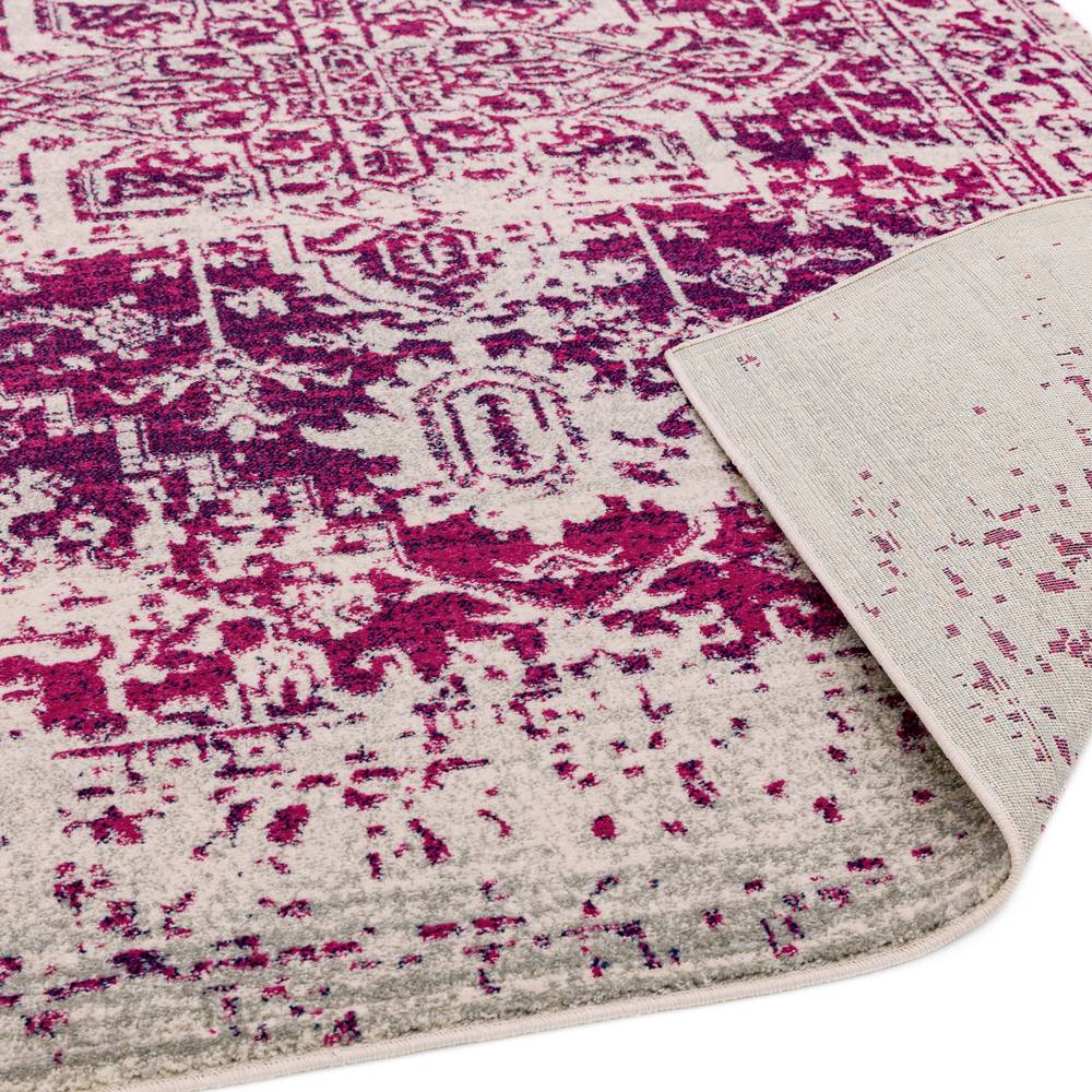 Nova 120x170cm Antique Fuchsia Rug NV08 Rug