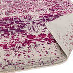 Nova 200x290cm Antique Fuchsia Rug NV08 Rug