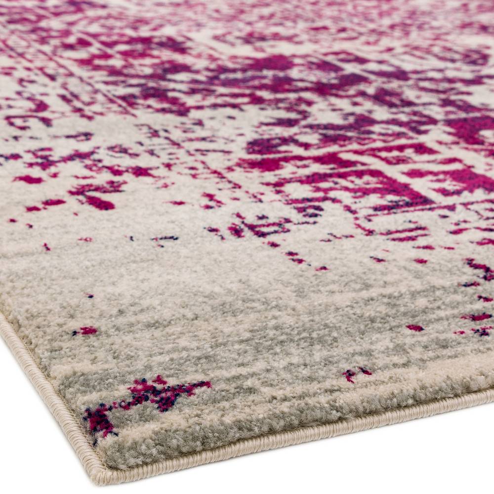 Nova 200x290cm Antique Fuchsia Rug NV08 Rug