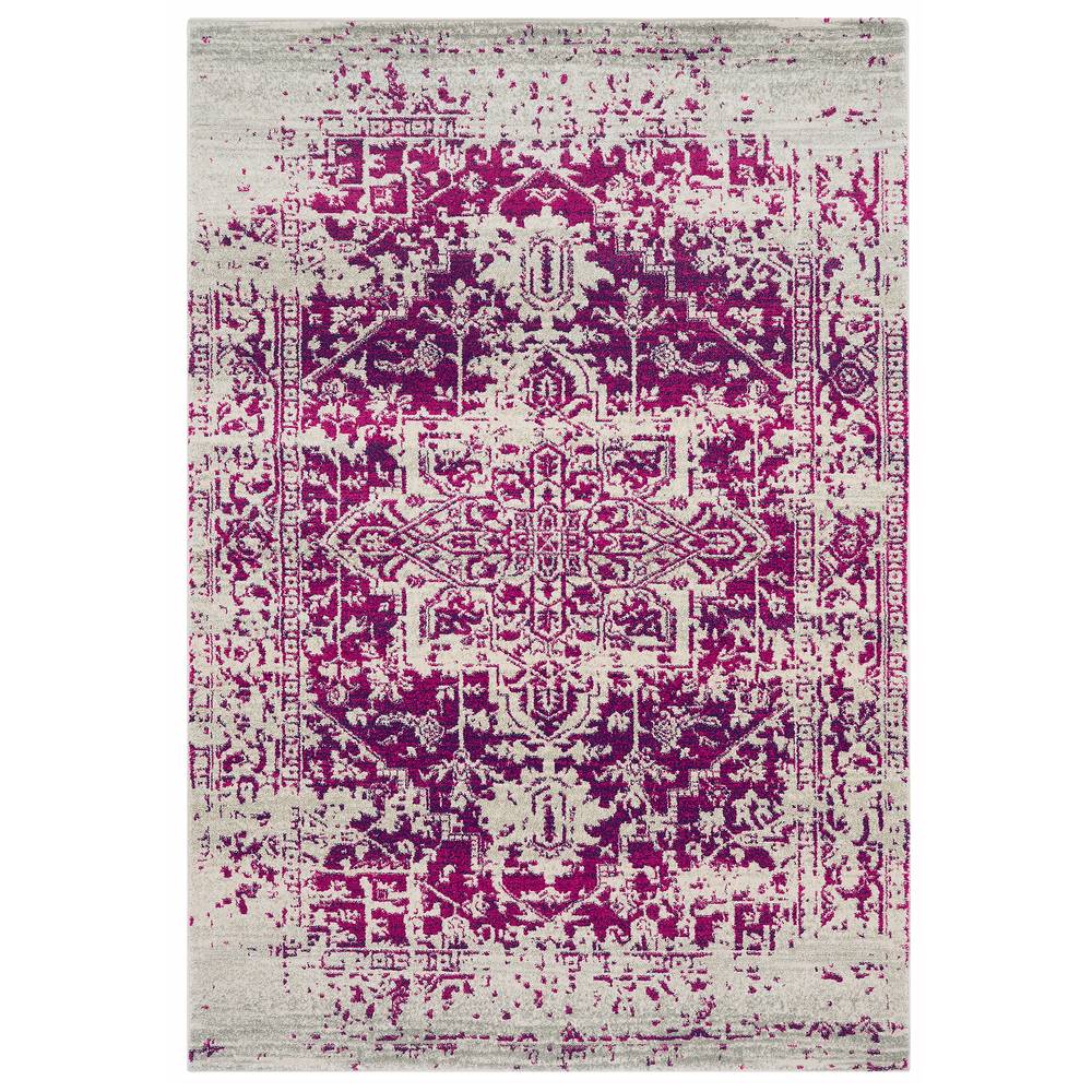 Nova 200x290cm Antique Fuchsia Rug NV08 Rug