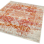 Nova 200x290cm Antique Orange Rug NV09 Rug