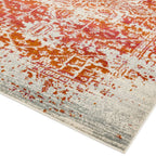 Nova 200x290cm Antique Orange Rug NV09 Rug