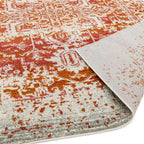 Nova 120x170cm Antique Orange Rug NV09 Rug
