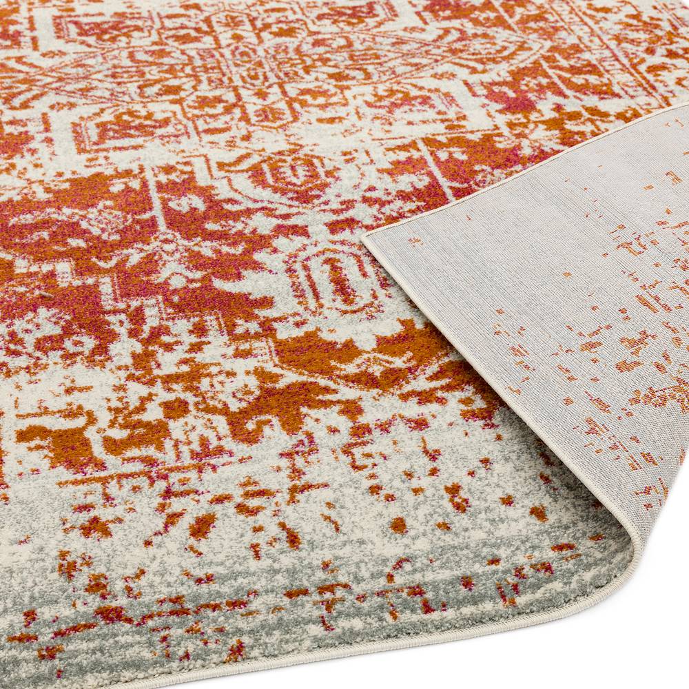 Nova 200x290cm Antique Orange Rug NV09 Rug