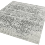 Nova 120x170cm Medallion Ivory Rug NV26 Rug