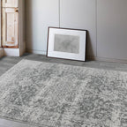 Nova 240x340cm Antique Grey Rug NV10 Rug