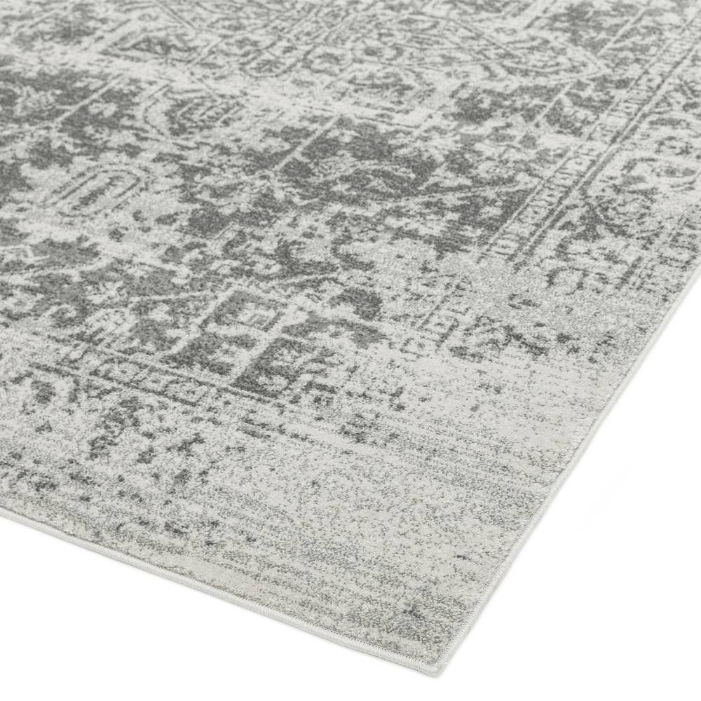 Nova 120x170cm Antique Grey Rug NV10 Rug