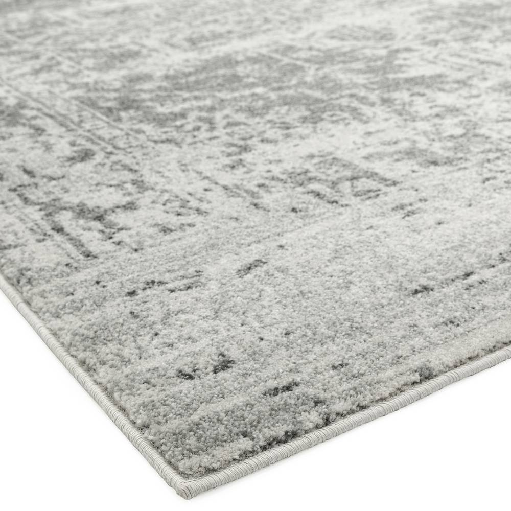 Nova 240x340cm Antique Grey Rug NV10 Rug