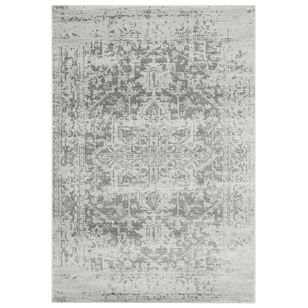Nova 240x340cm Antique Grey Rug NV10 Rug