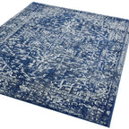 Nova 240x340cm Antique Navy Rug NV11 Rug