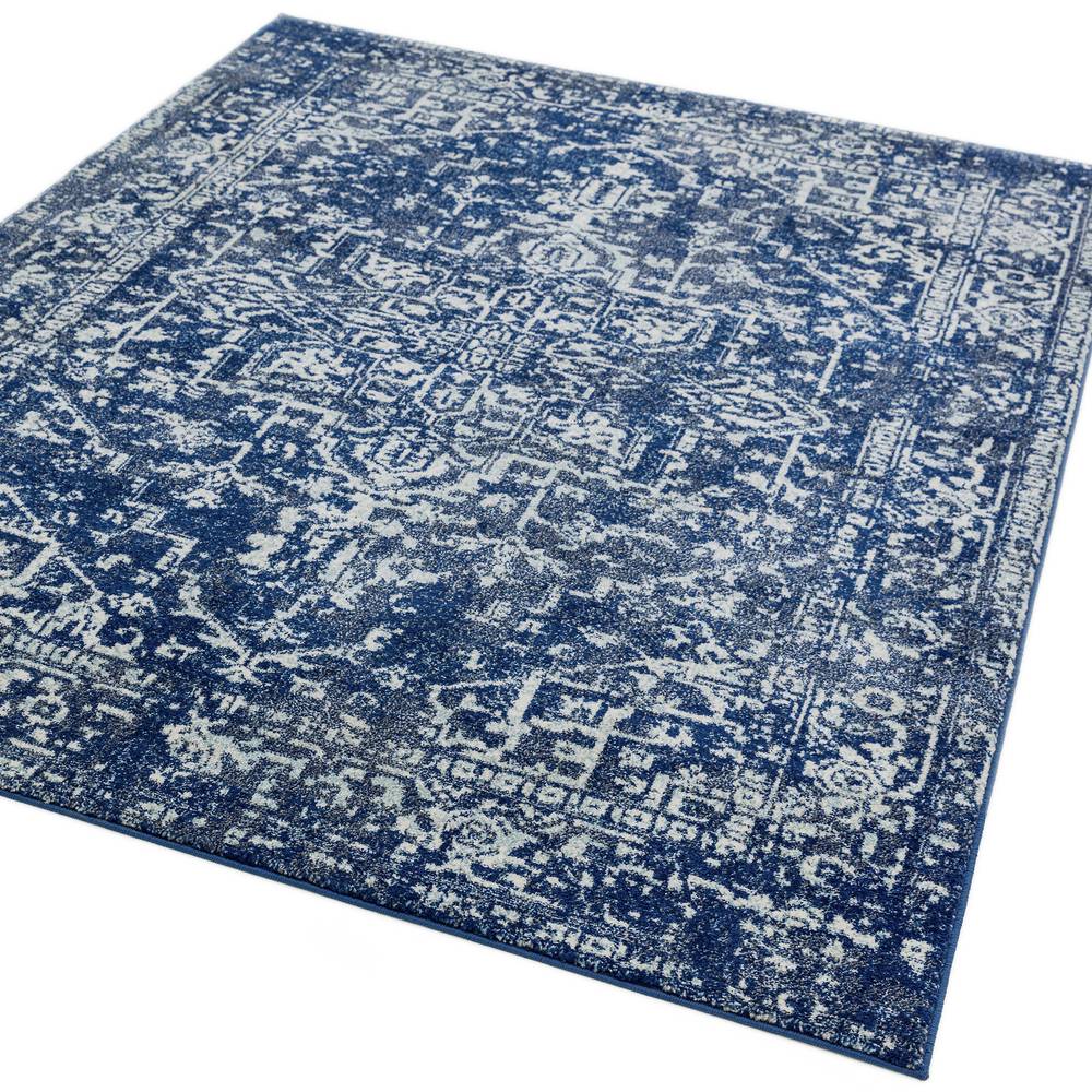 Nova 240x340cm Antique Navy Rug NV11 Rug