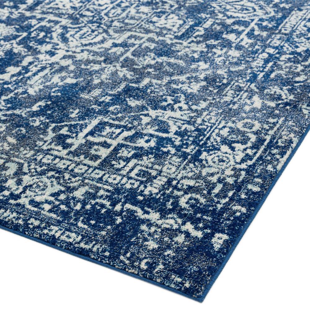 Nova 240x340cm Antique Navy Rug NV11 Rug