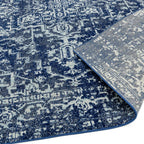 Nova 080x150cm Antique Navy Rug NV11 Rug