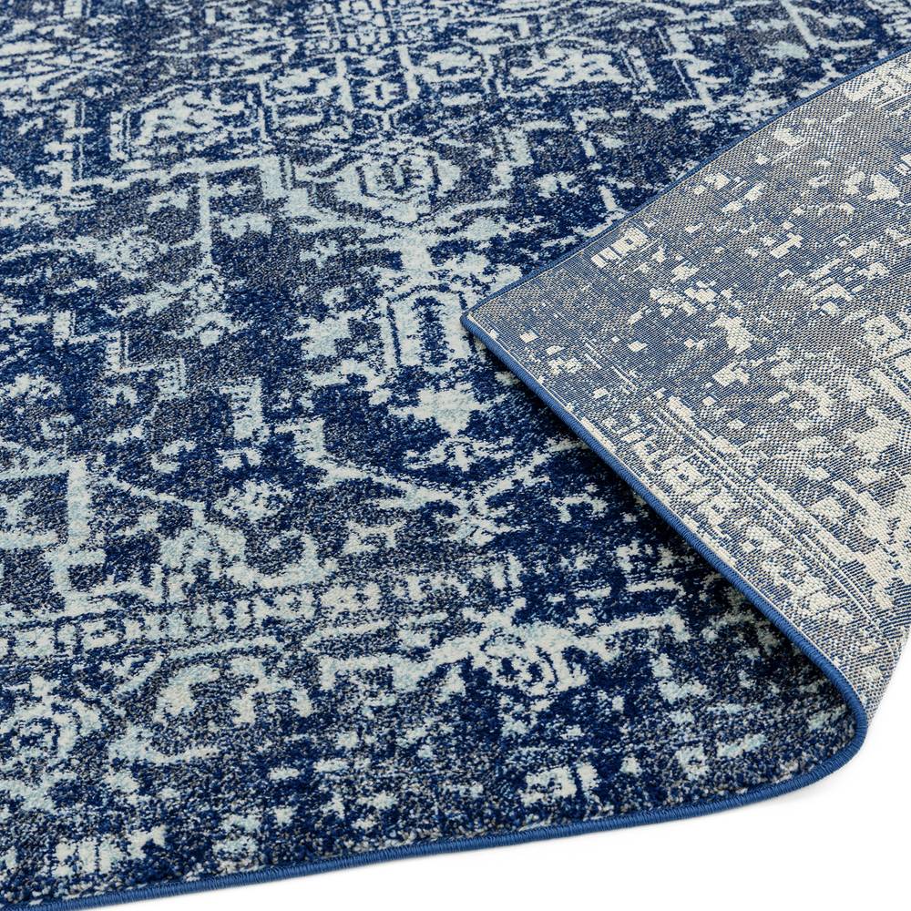 Nova 240x340cm Antique Navy Rug NV11 Rug