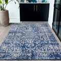 Nova 200x290cm Antique Navy Rug NV11 Rug