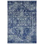 Nova 240x340cm Antique Navy Rug NV11 Rug