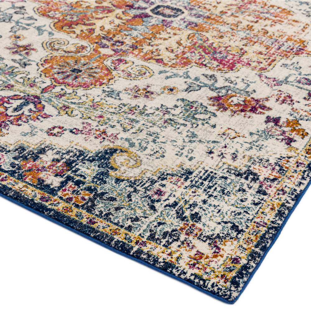 Nova 160x230cm Medallion Multi Rug NV12 Rug