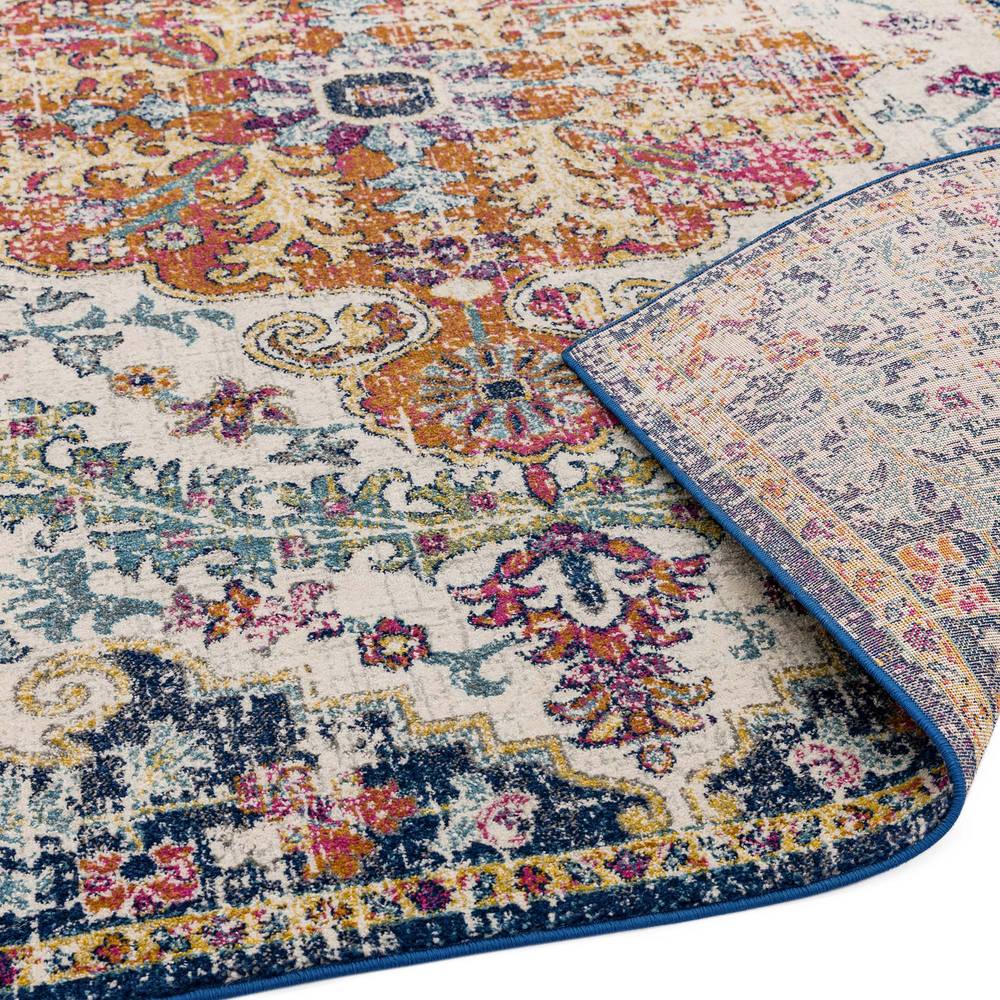 Nova 160x230cm Medallion Multi Rug NV12 Rug