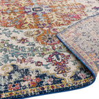Nova 120x170cm Medallion Multi Rug NV12 Rug