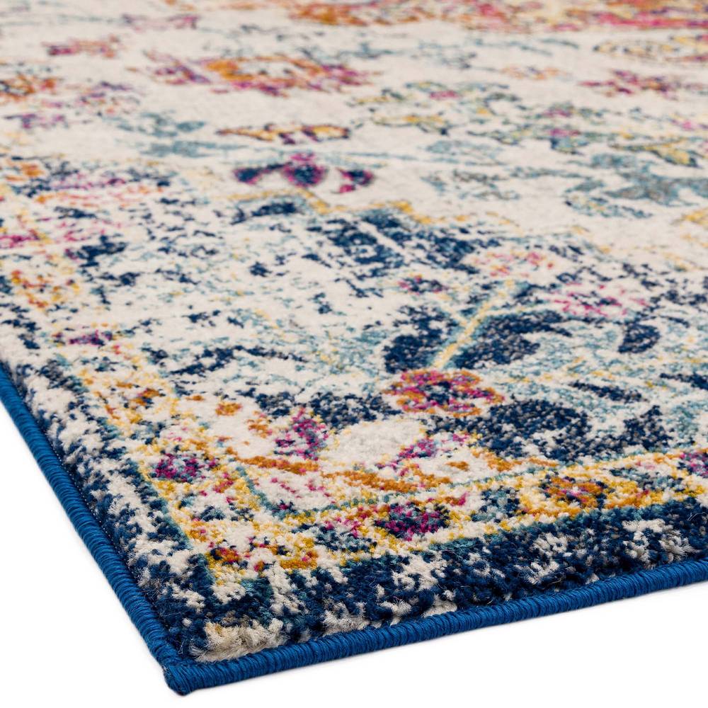 Nova 200x290cm Medallion Multi Rug NV12 Rug