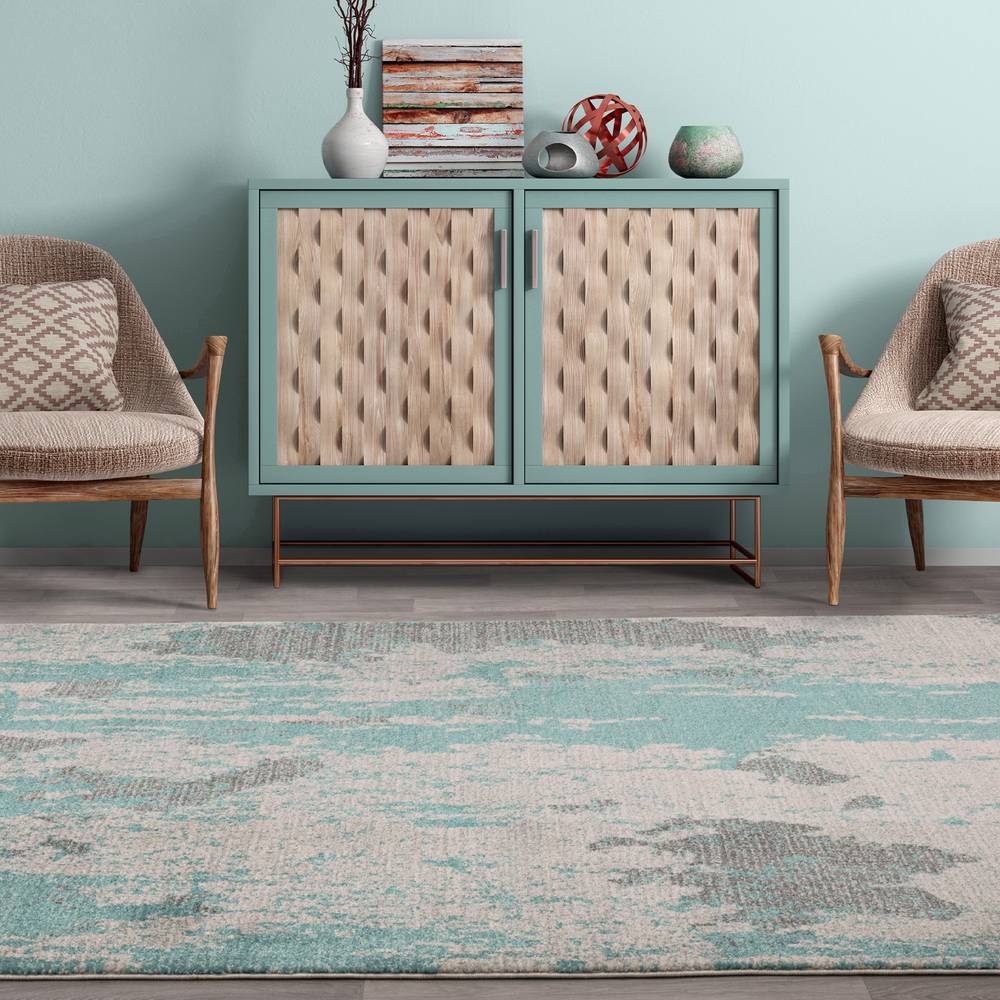 Nova 200x290cm Duck Egg Rug NV15 Rug
