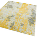 Nova 160x230cm Painterly Ochre Rug NV18 Rug