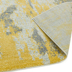 Nova 160x230cm Painterly Ochre Rug NV18 Rug