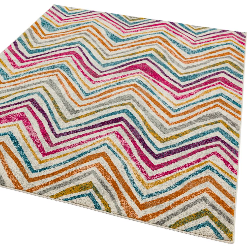 Nova 120x170cm Rhythm Multi Rug NV21 Rug