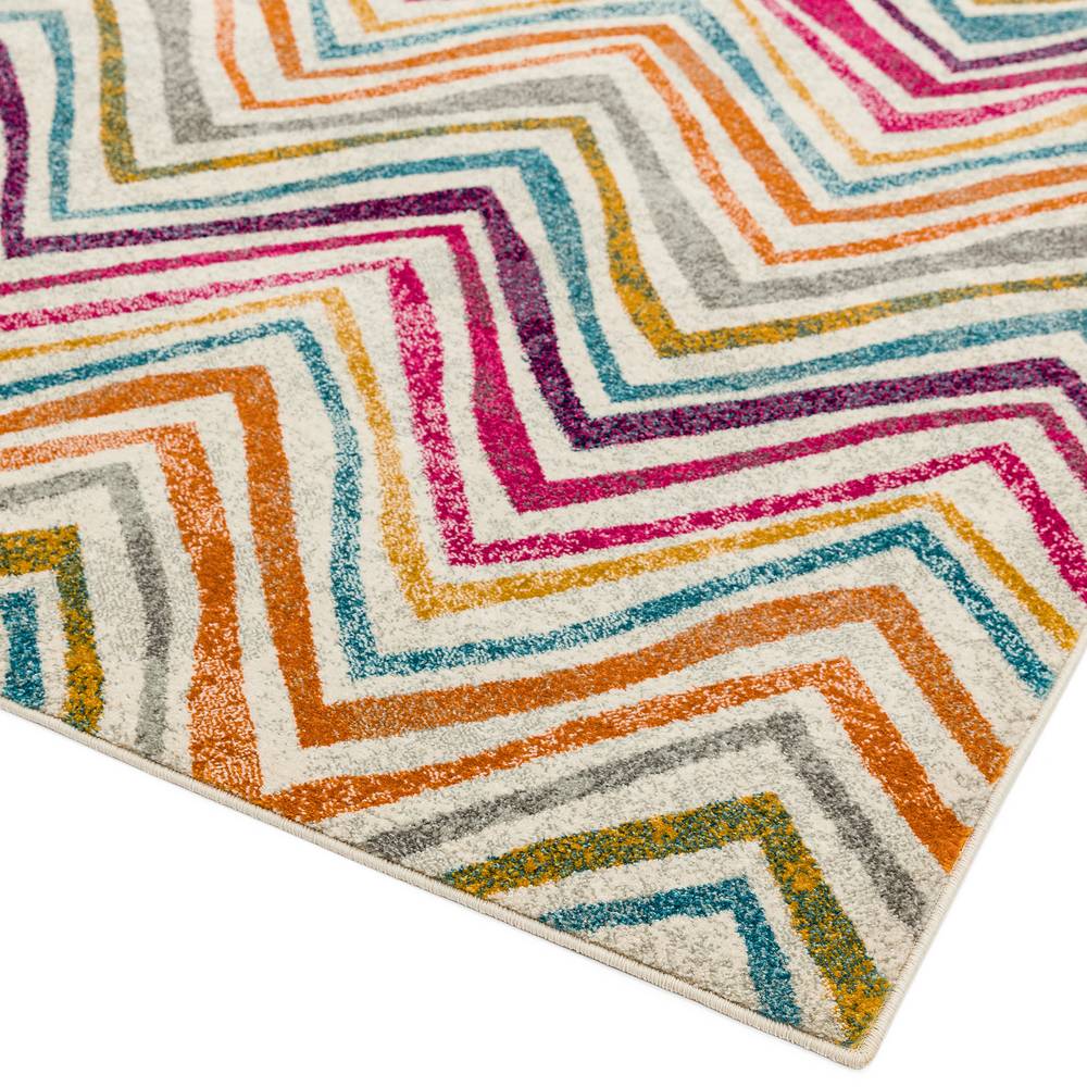 Nova 160x230cm Rhythm Multi Rug NV21 Rug