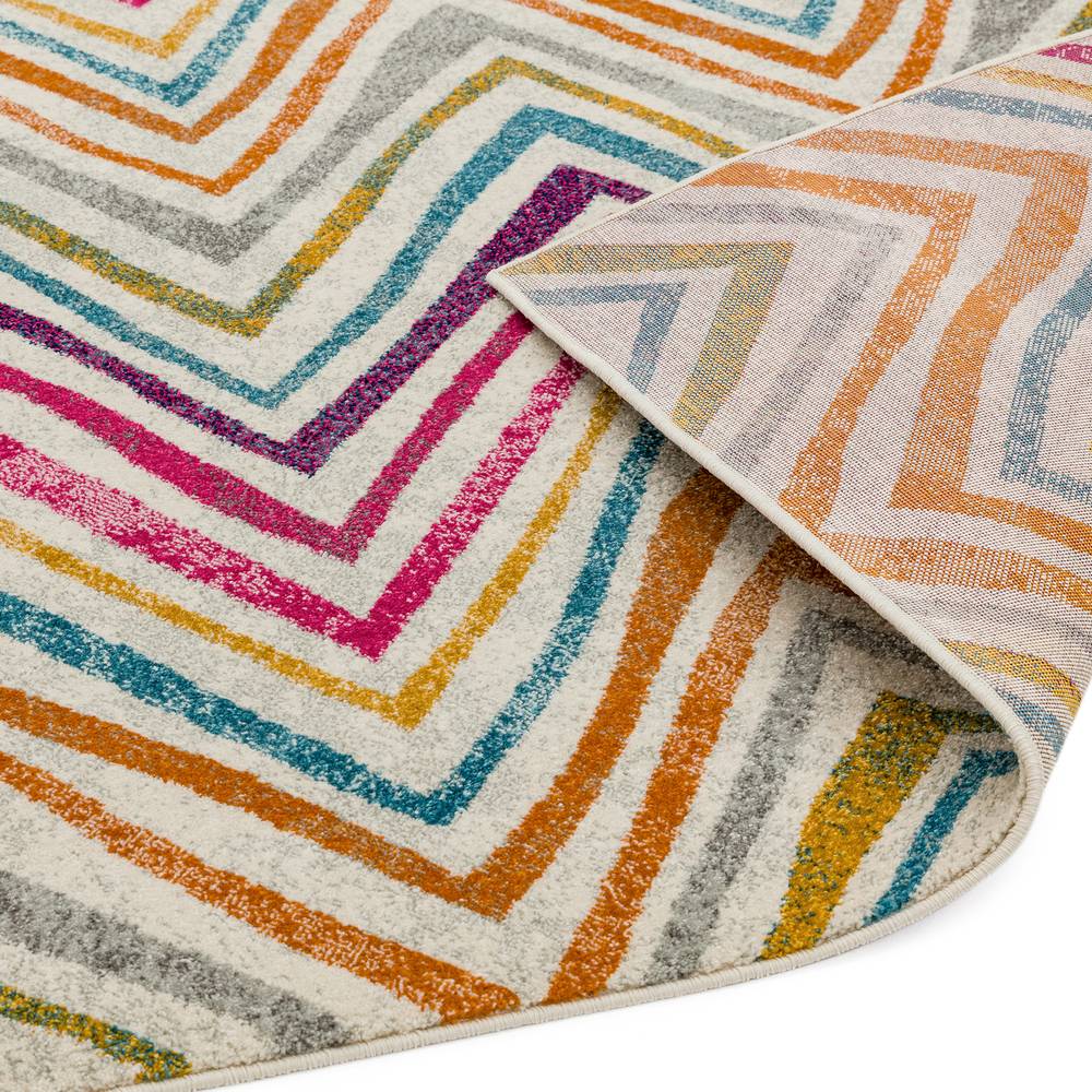 Nova 200x290cm Rhythm Multi Rug NV21 Rug