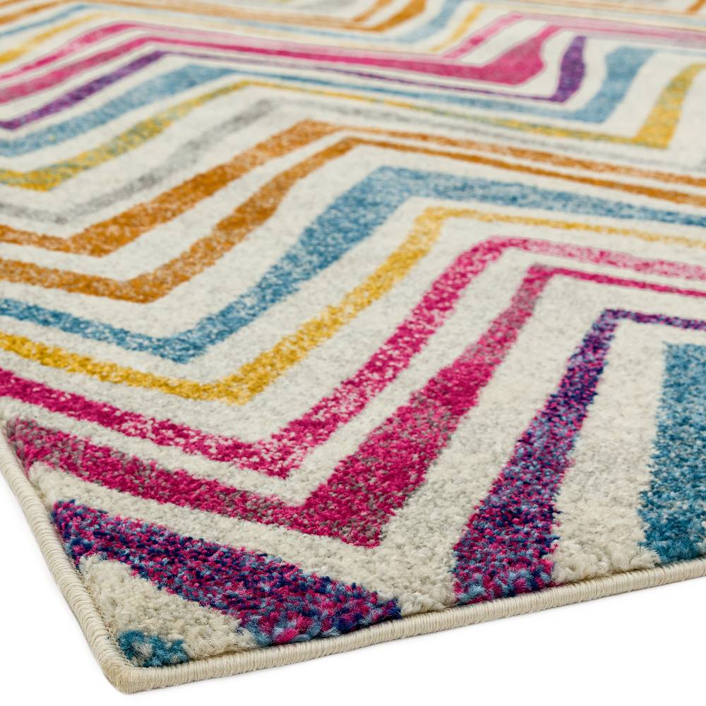 Nova 120x170cm Rhythm Multi Rug NV21 Rug