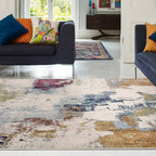 Nova 120x170cm Mustard Multi Rug NV22 Rug