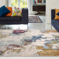 Nova 080x150cm Mustard Multi Rug NV22 Rug
