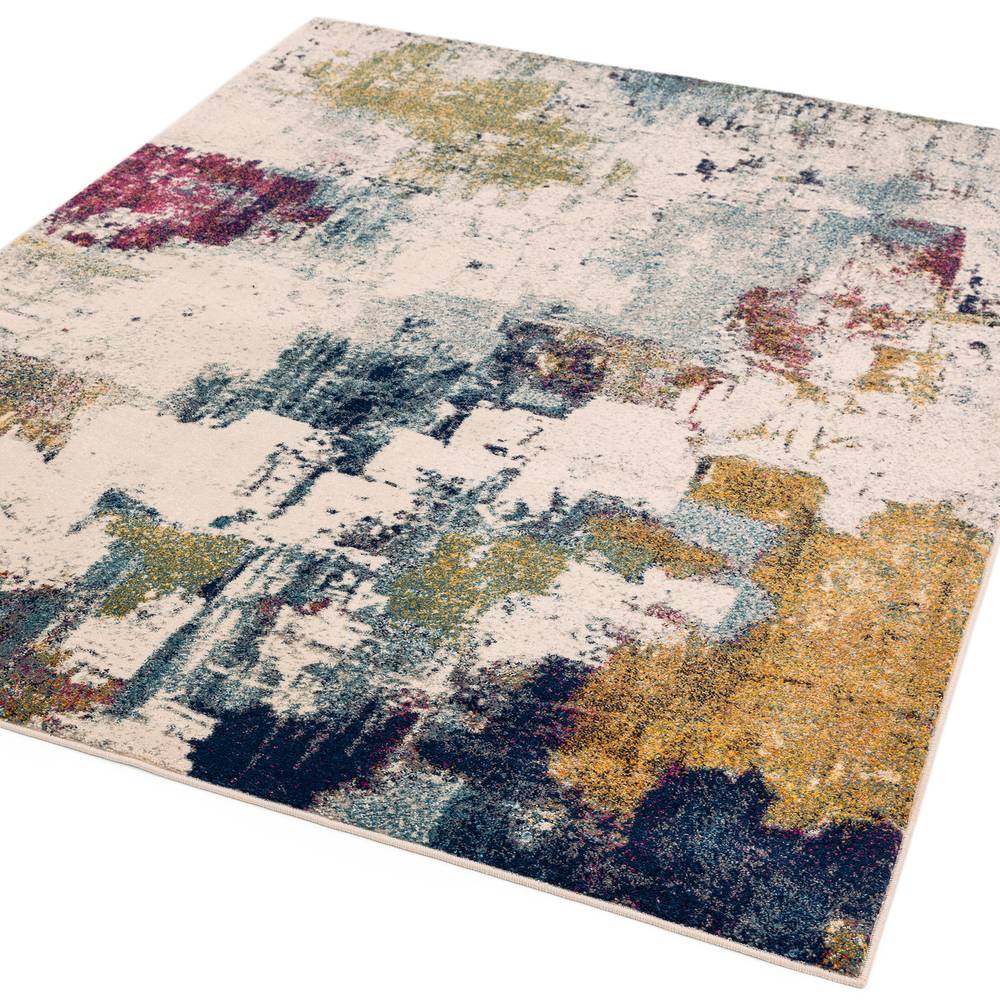 Nova 200x290cm Mustard Multi Rug NV22 Rug
