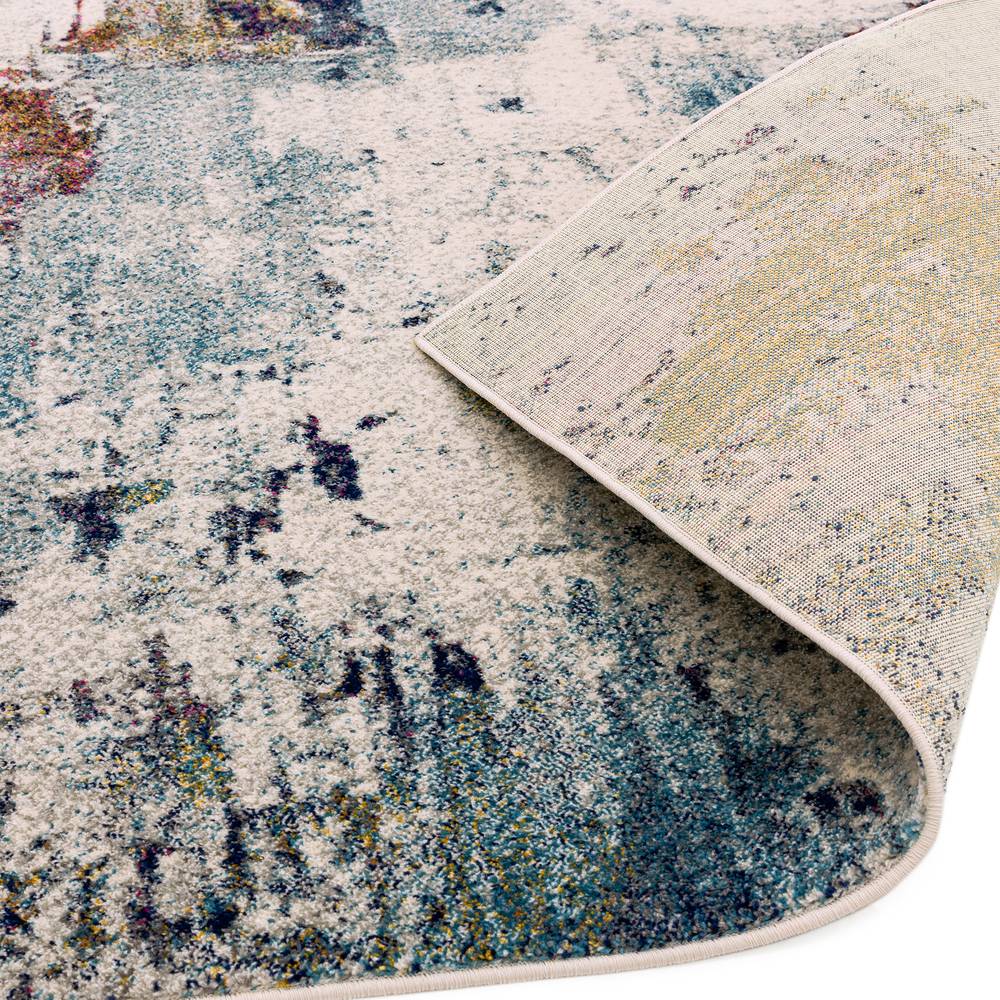 Nova 120x170cm Mustard Multi Rug NV22 Rug
