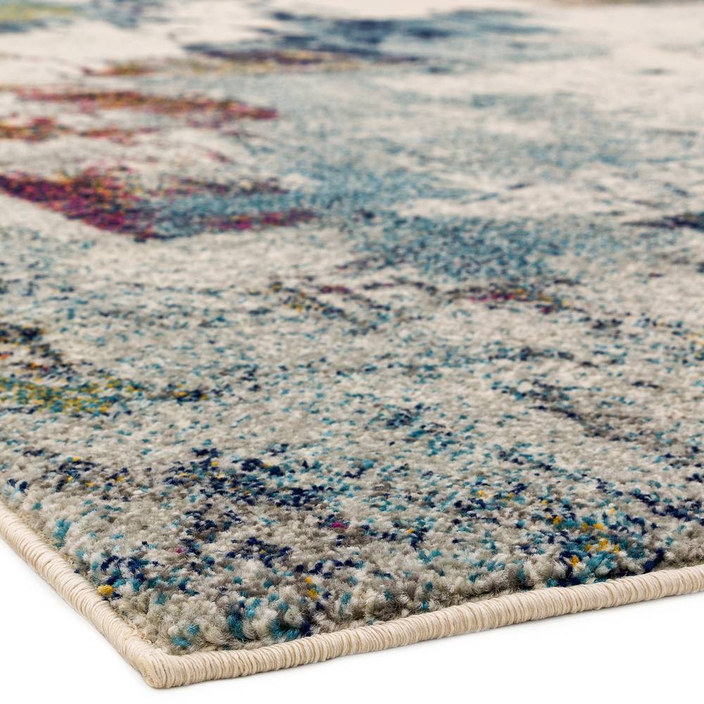 Nova 200x290cm Mustard Multi Rug NV22 Rug