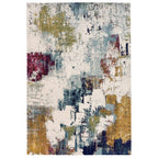 Nova 120x170cm Mustard Multi Rug NV22 Rug