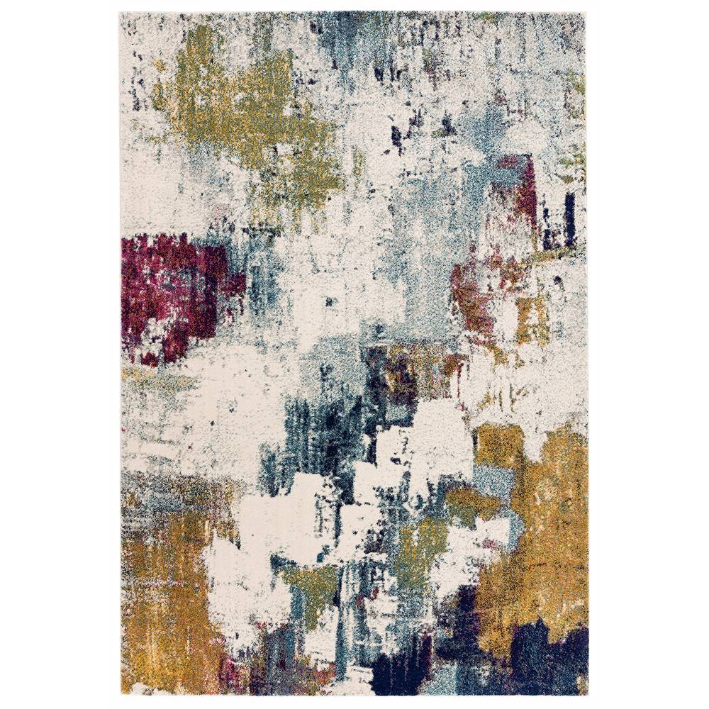 Nova 200x290cm Mustard Multi Rug NV22 Rug