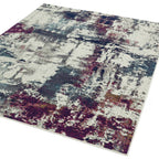 Nova 120x170cm Navy Multi Rug NV23 Rug