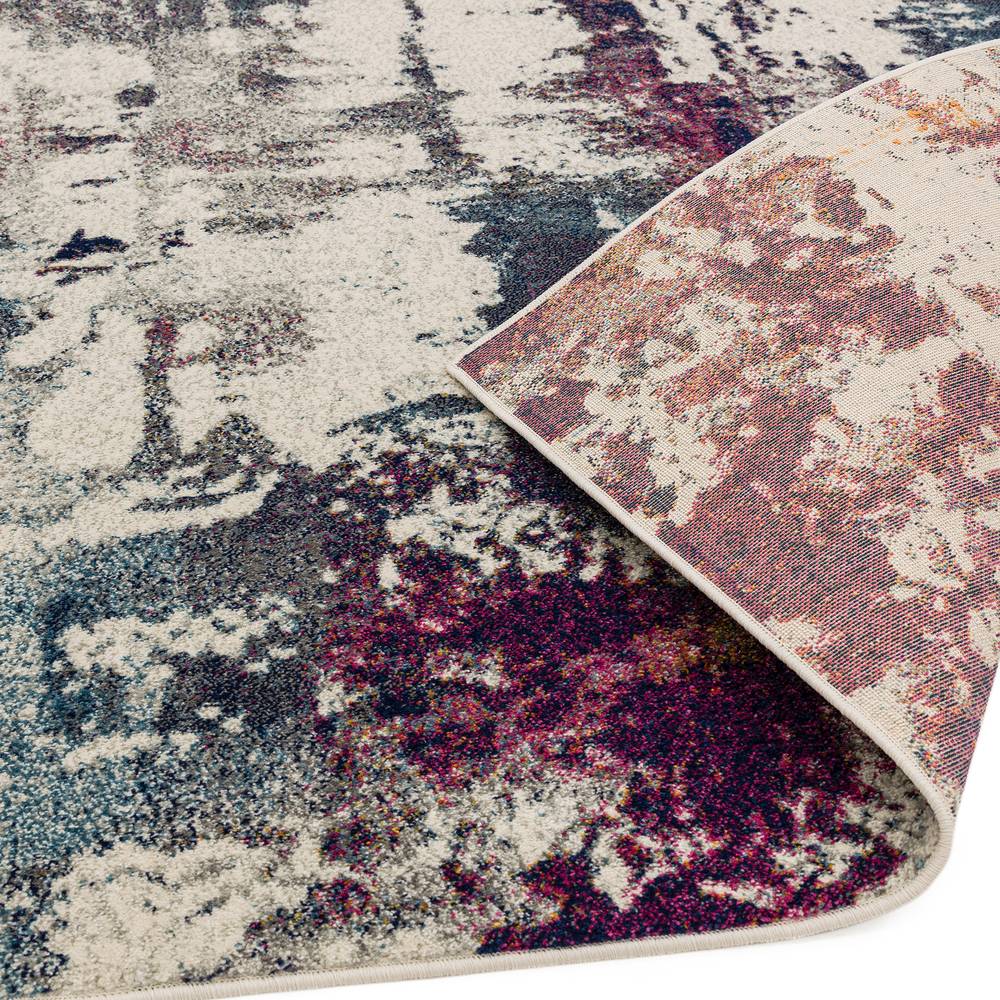 Nova 120x170cm Navy Multi Rug NV23 Rug