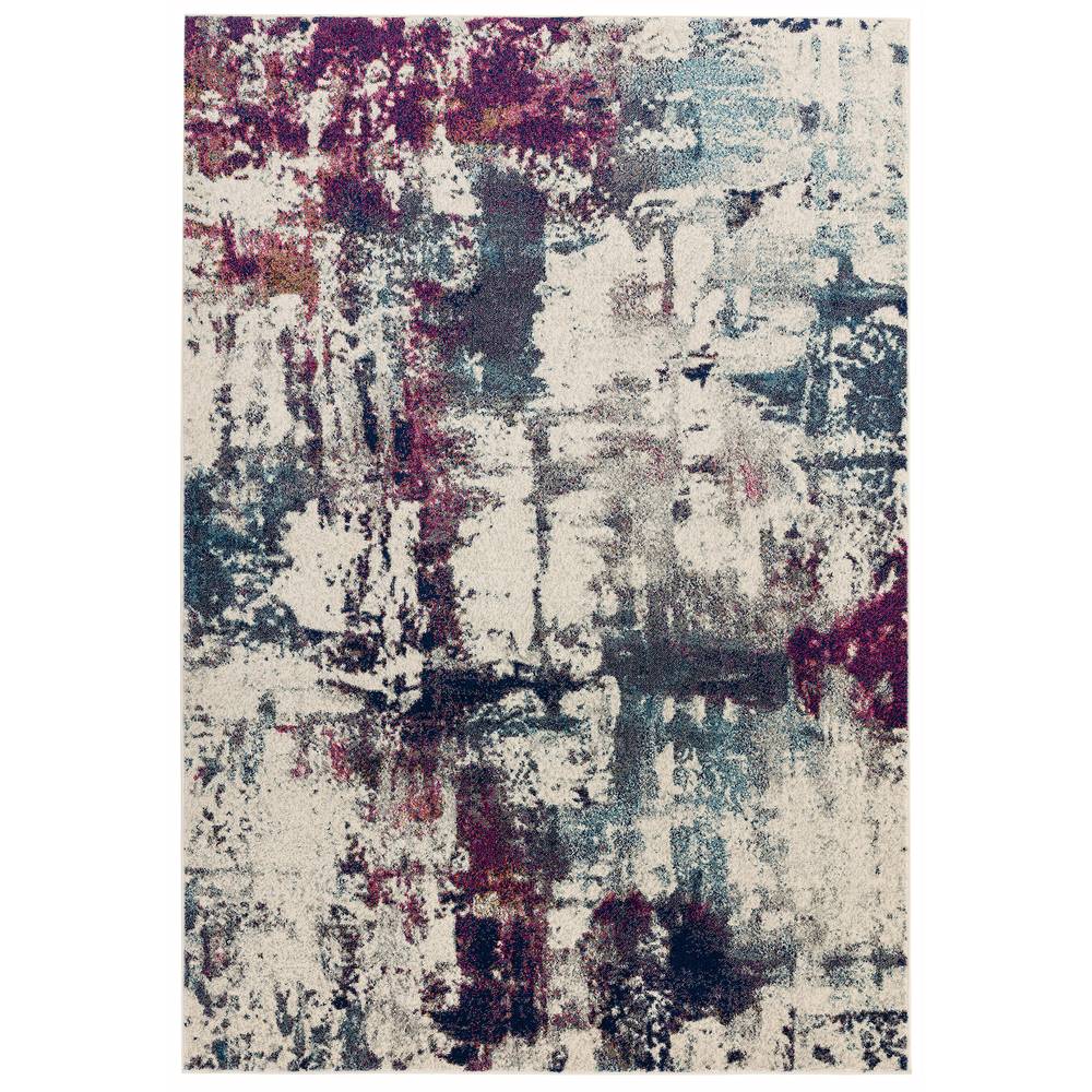 Nova 160x230cm Navy Multi Rug NV23 Rug