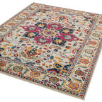 Nova 200x290cm White Multi Rug NV24 Rug