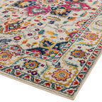 Nova 200x290cm White Multi Rug NV24 Rug