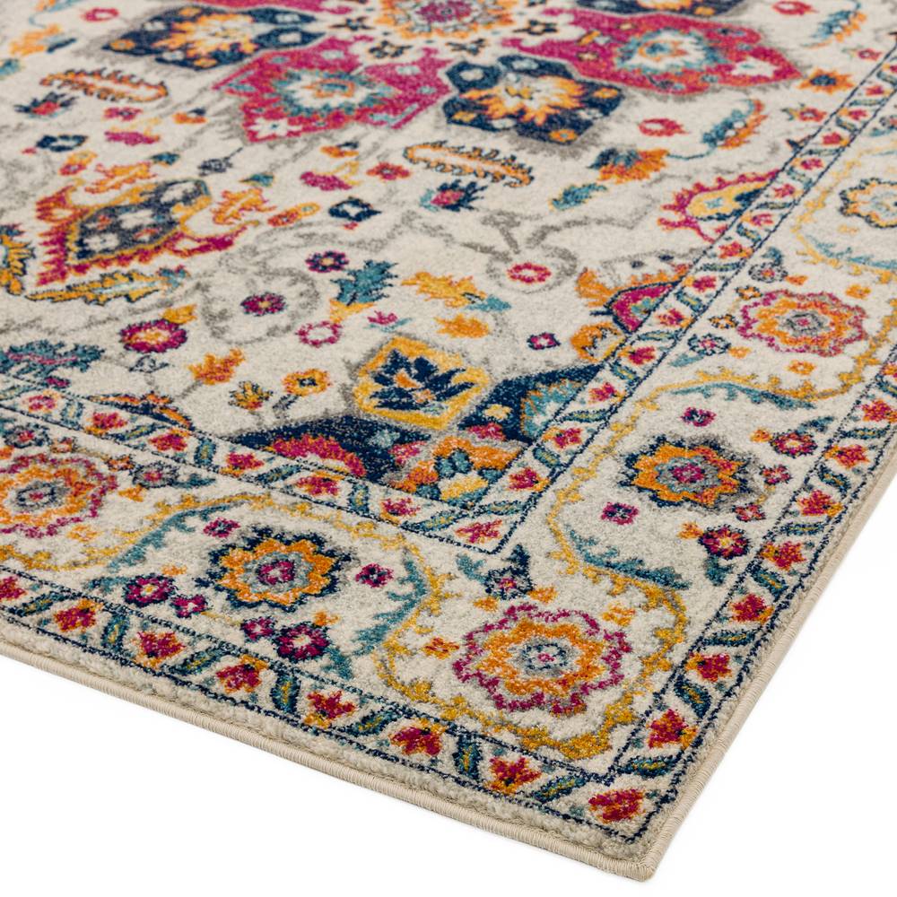 Nova 200x290cm White Multi Rug NV24 Rug